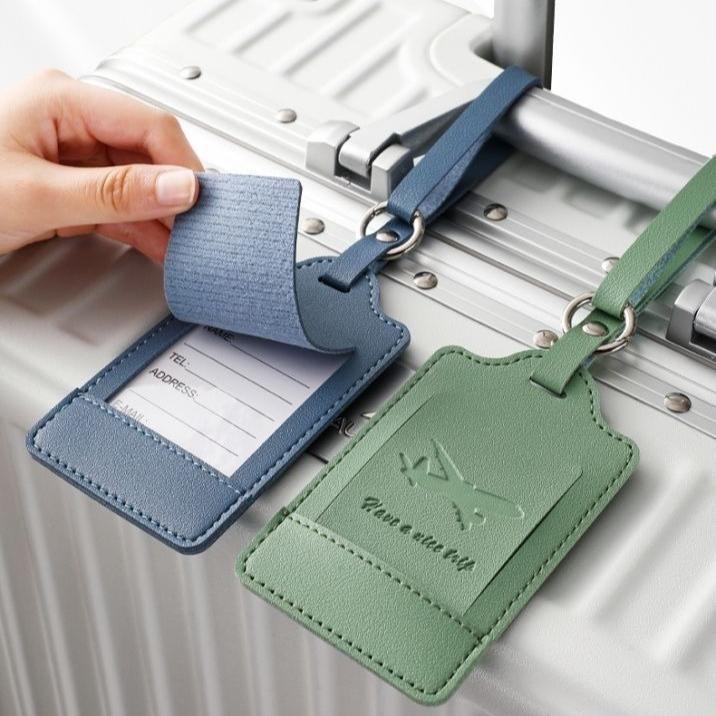 Luggage Tags, Luggage Check-in Signs, Hang Tags, Name Recognition, Anti Loss, Travel Bags and Suitcases