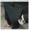 Men's Slim-Fit Nine-Point Suit Trousers - Korean Style for Spring & Autumn