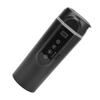 Electric Heated Bottle Temperature Control Stainless Steel Smart Heating Car Cup 500ml