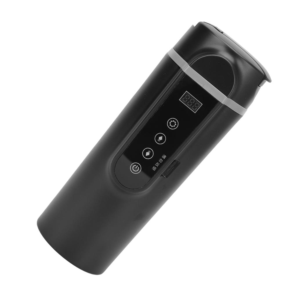 Electric Heated Bottle Temperature Control Stainless Steel Smart Heating Car Cup 500ml