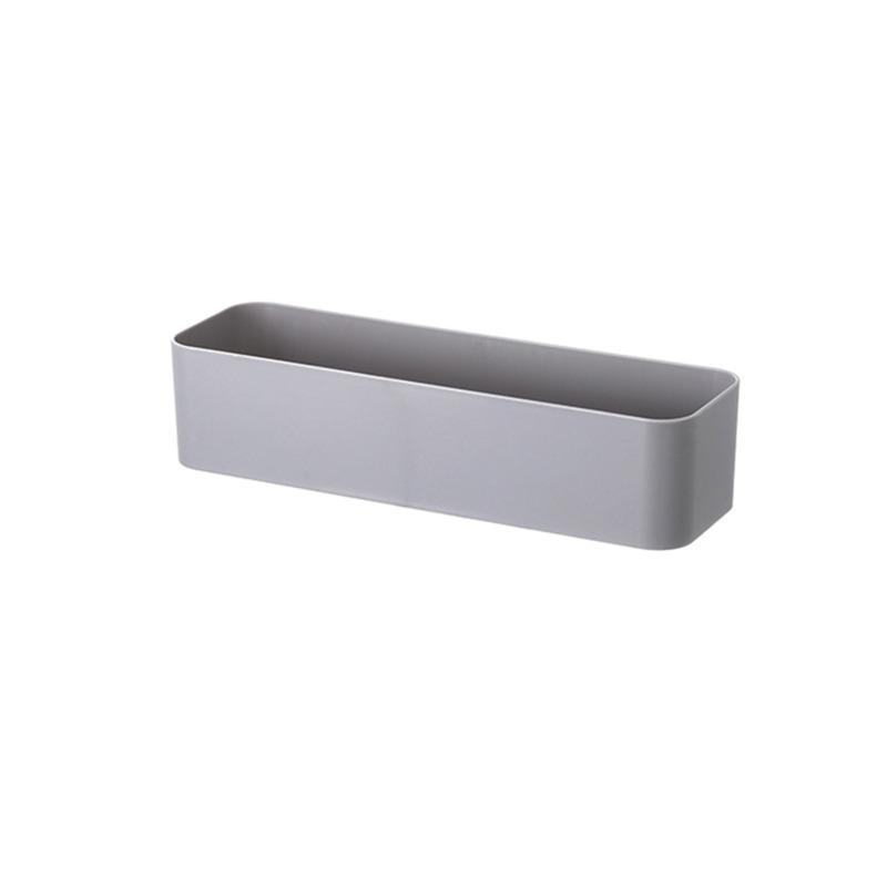 Remote Control Storage Box Mobile Phone Storage Rack Wall Mounted Organizer Remote Control Air Conditioner Stand Holder Rack