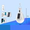 Solar LED Portable Lantern Multifunctional with Hook Decorative Hanging Lights Waterproof USB Rechargeable for Outdoor Equipment