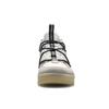 Li Ning CF Hunter Counterflow Hunter Non Slip Lightweight Mid Top Skateboard Shoes Men's Gray AGCQ127-1