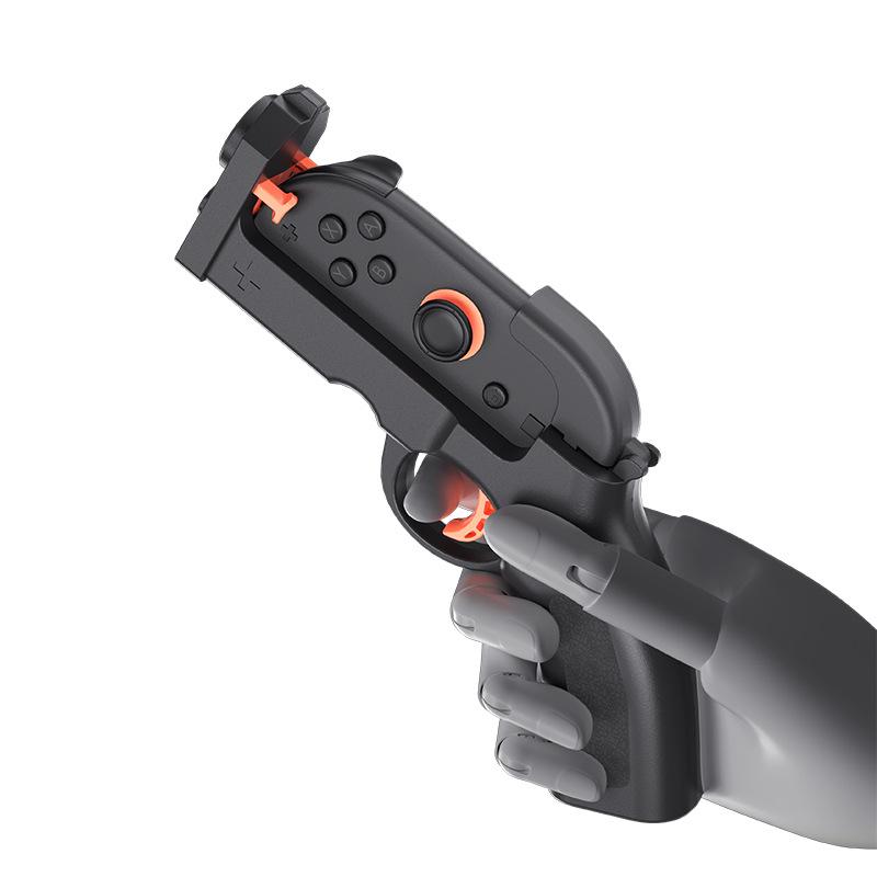 For Switch 2 left and right controller game gun stock for Switch 2 generation shooting game motion control gun stock