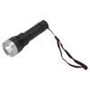 LED Flashlight 2 Levels High Brightness SST40 Wick White Light Life Waterproof Portable Outdoor