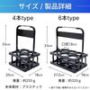 adzu Portable Drink Costco Can Cup Foldable Beer Bottle Drink Bottle Carrier Holds 6 Bottles Holder, Holder, Holder, Case, Carrier, (Yellow, (6