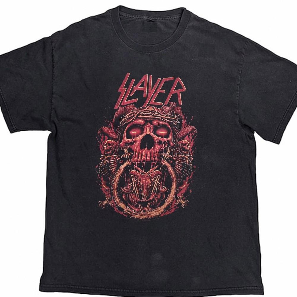 New Slayer band Gift For Fans Unisex S-5XL Shirt NW02_816