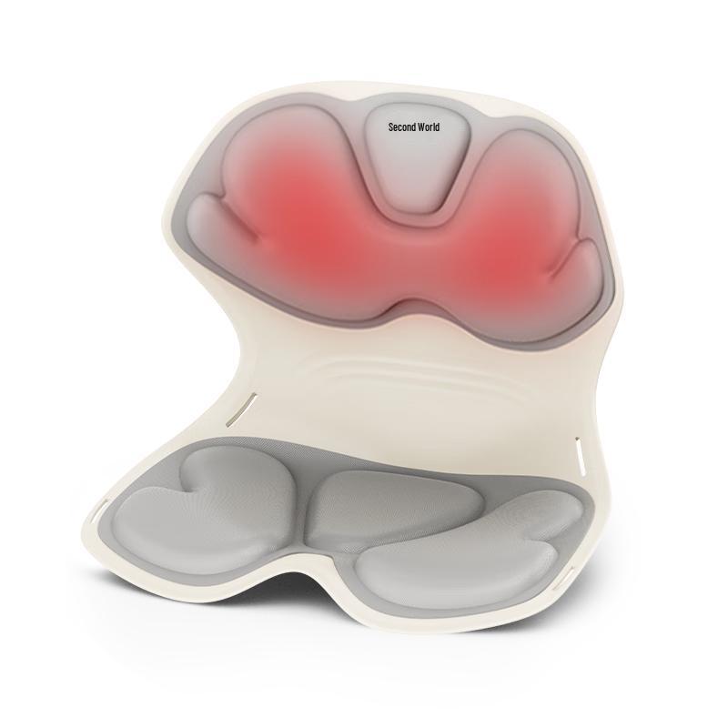 Miaojie MH02 Ergonomic Lumbar Support Massage Posture Cushion