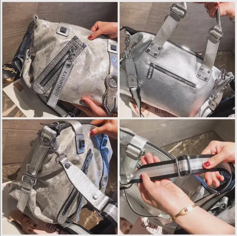 Geantă de mână pentru femei, la modă, în stil occidental, cu diamante, 2023 - geantă versatilă de tip tote, umăr și messenger