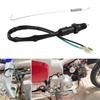 FLYPIG Universal Motorcycle Bike Rear Brake Light Switch with Spring Kit for Yamaha Honda Kawasaki Suzuki Quad Pit Scooter ATV Tail Light Switch