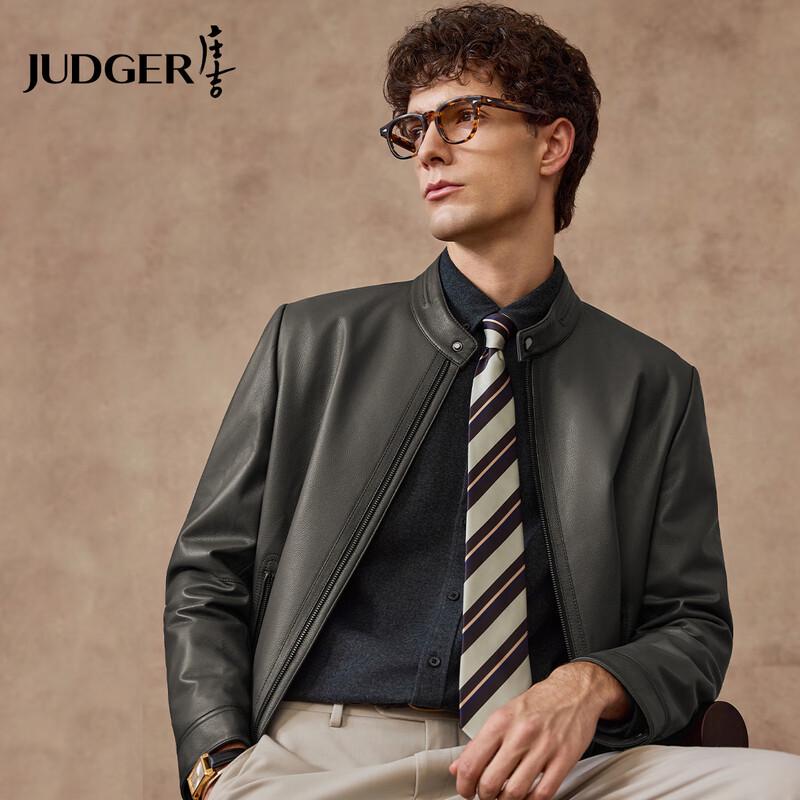 

Мужская куртка из коровьей и овечьей кожи Judger в стиле бизнес-кэжуал XL 180/96A
