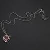 Pendant Necklaces Jewelry Heart Pendant Necklaces Chain Choker Necklaces Birthday Gifts Heart Necklaces Alloy Material