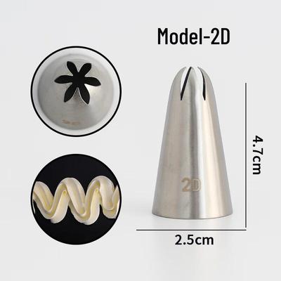 Stainless Steel Pastry Piping Nozzle