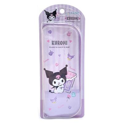 Sanrio Kuromi Mono Zipper Cutlery Holder, 1 Piece