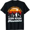 Sierra Nevada Mountains Funny Been There Done That Retro T-Shirt