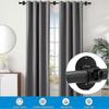 No-drill, Self-adhesive Curtain Rod Brackets for Home and Bathroom. Hooks Included.,zxl