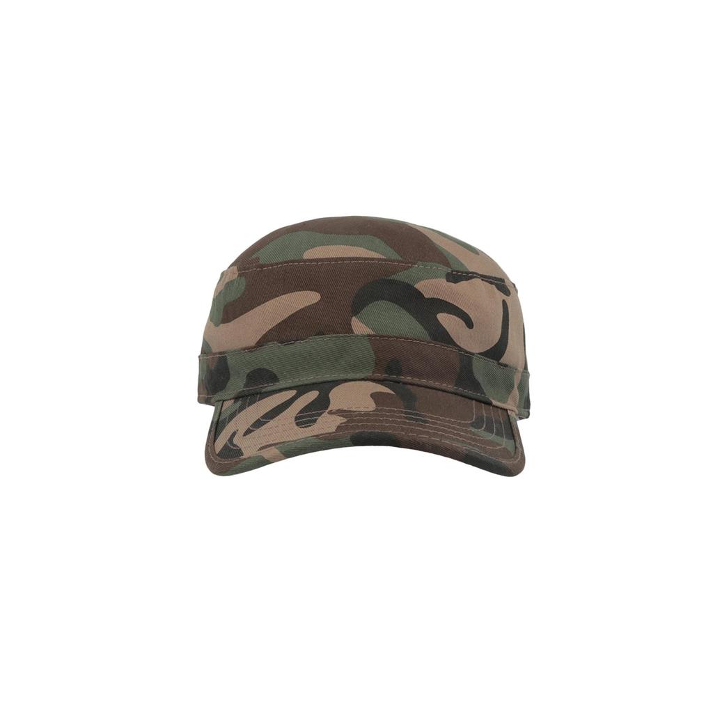 Atlantis Tank Brushed Cotton Military Cap
