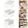 Space Saving Cabinet Drawer Organizer Slide Out Storage Rack New Storage Shelves