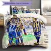 Boca Pattern Bedding Home Decoration Birthday Gift (1 * duvet cover + 2 * pillowcase, without core)