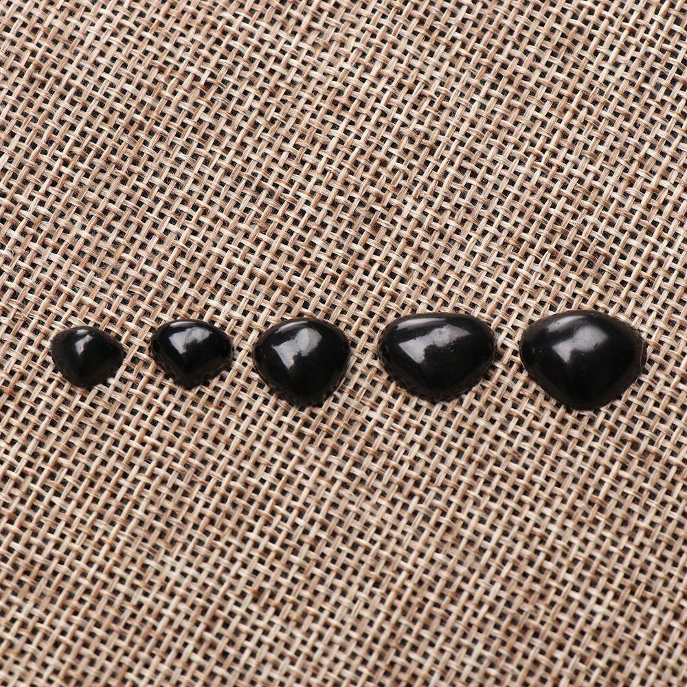 100pcs Craft Bear Buttons  Triangle Nose  Noses Dolls Accessories Safety Parts