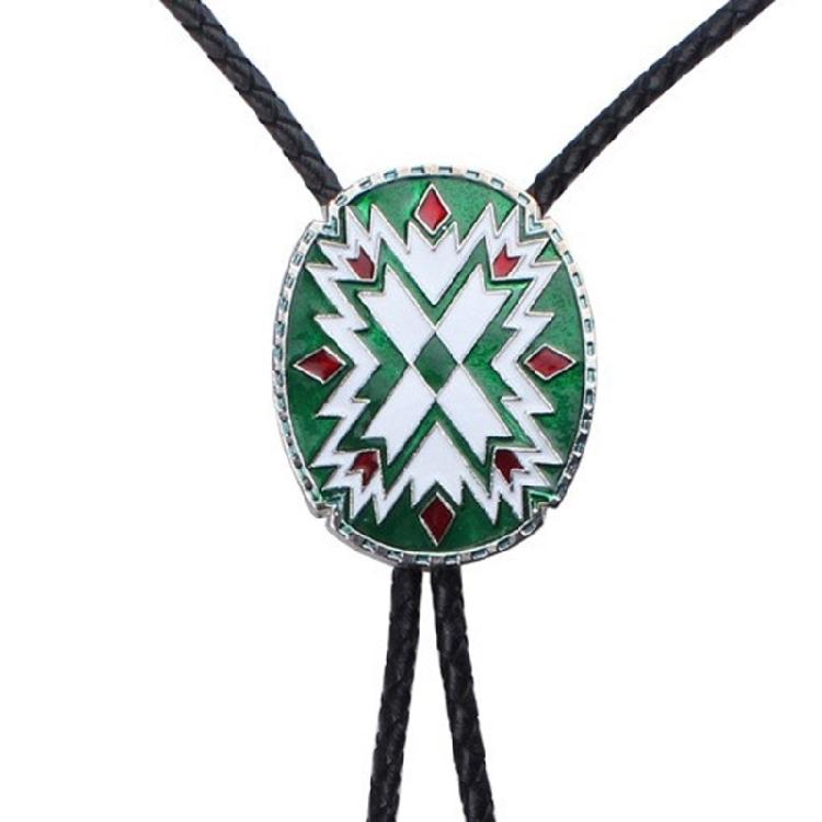 1 PcCool Bolo Tie Necktie Western Cowboy Necktie Necklace Male Costume Accessory