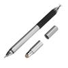 3 In 1 Cloth TipDisc  Pen High     Capacitive   for Mobile Phone Tablet(Black )