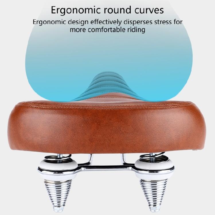 Comfortable Bike Saddle Cushion Bike Seat Relieves Pressure during Long Rides