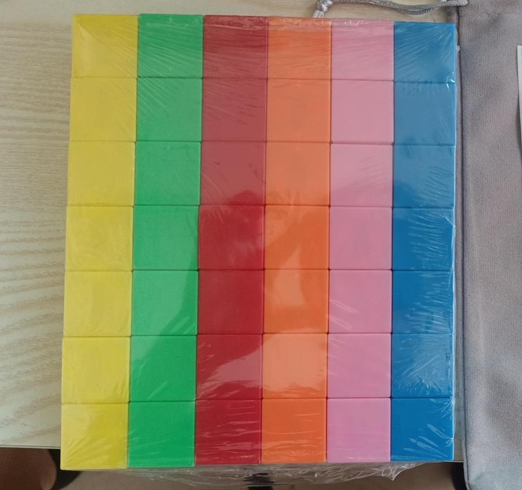 Grenzüberschreitende Magnetische Zauberwürfel Bausteine für Kinder - Pädagogisches Großteil 3D Puzzle