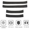 PIUGILH Door Sill Guards Cover Compatible with Land Rover Defender 110 2020-2023, ABS Door Entry Guards Protector Cover