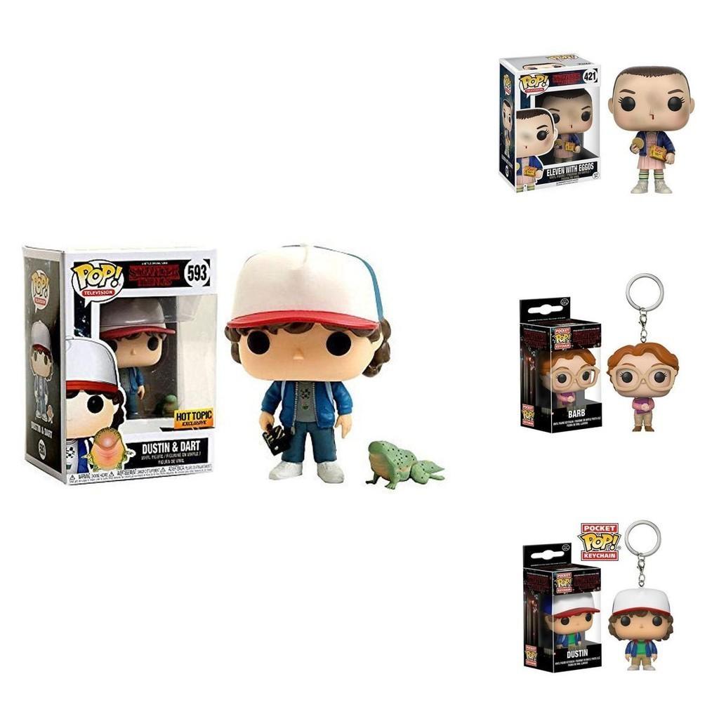 Cute Stranger Thing Jonathan Joyce Keychain Figure With Box For Decoration