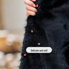 Women's Reversible Water Mink Fur Winter Coat