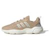 adidas Originals Haiwee Mesh Bequeme Trendige Rutschfeste Langlebige Low-Top Lifestyle Freizeitschuhe Unisex Freizeitschuhe Braun JH7356