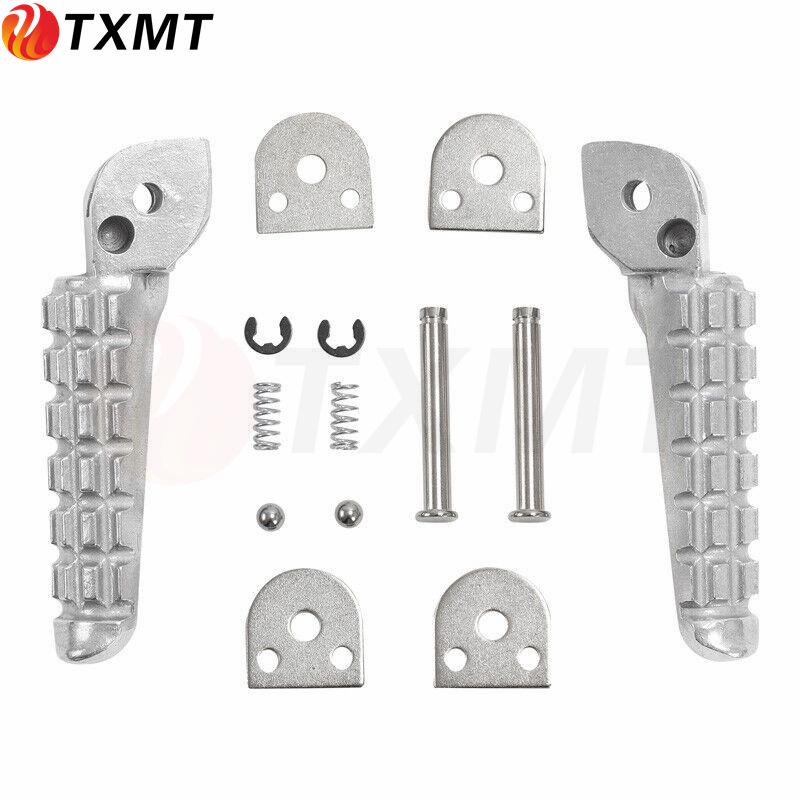 Ducati MONSTER Footpegs: Front & Rear for Models 696, 796, 795, 797, M1100, V4, 939