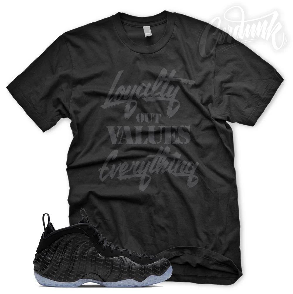 New LOYALTY T Shirt for N Mini All Over Foamposite 2XL