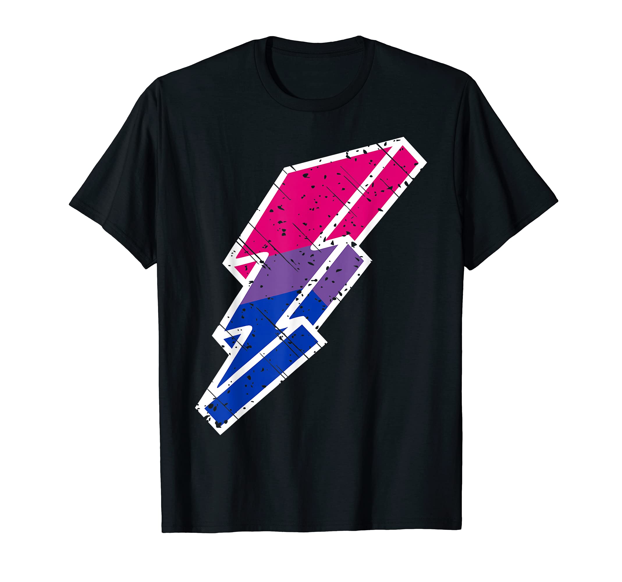 

pride beams are a cute gift for parades Two-tone T-shirts чорний