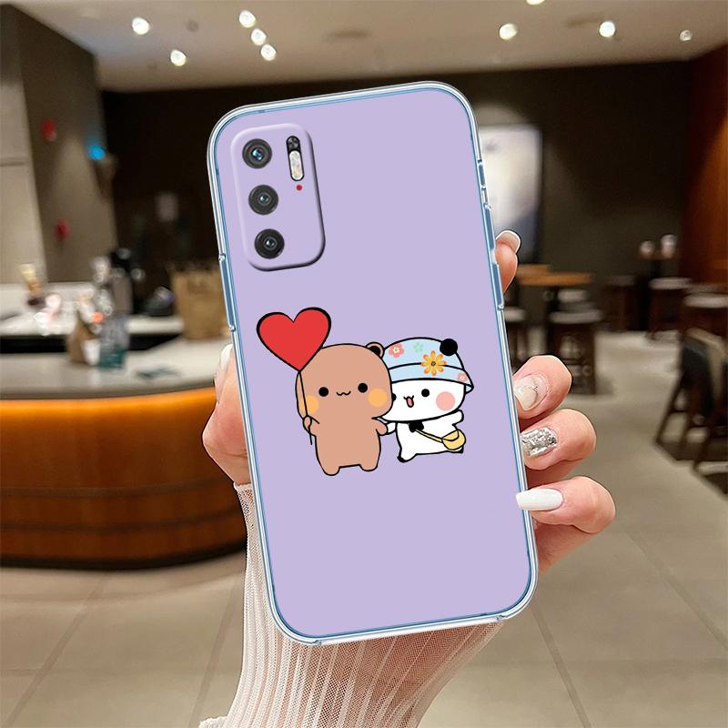 

RE14 BUBU DUDU Transparent Phone Case for LG K22 K30 K40 K40S K41 K42 K50 K50S K51 K51S K52 K61 K62 K71 K92 Q60 Q61 V40 V50 V60 LG V60 ThinQ 5G