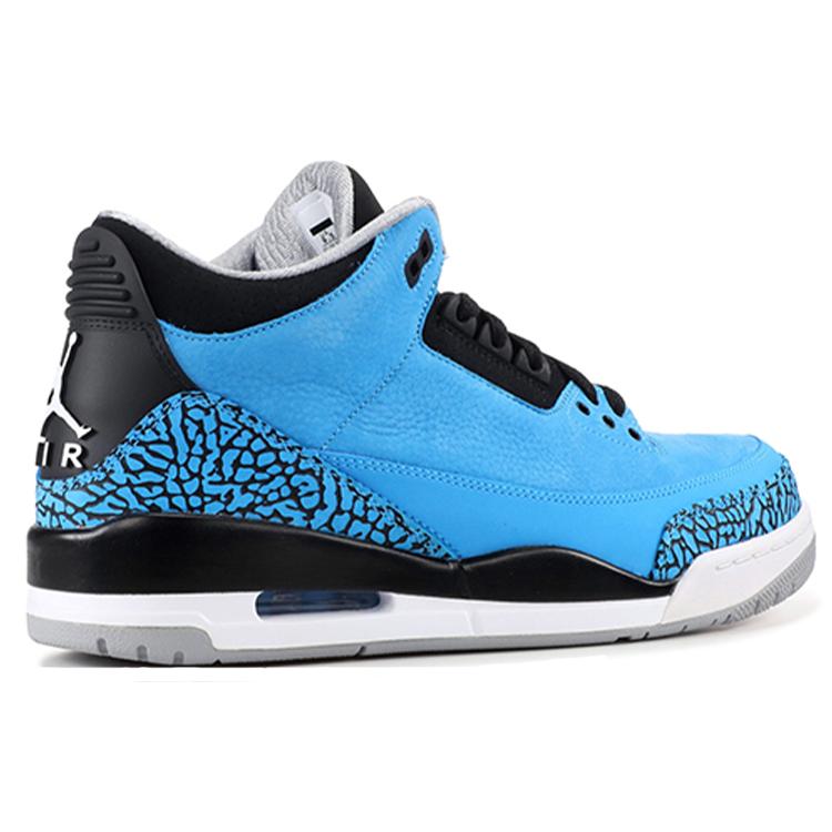 Jordan 3 Retro Powder Blue 136064-406