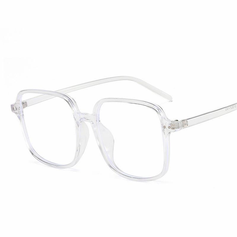 

MYT_0315 Anti Blue Light Glasses Women Men Vintage Eyeglass Woman Frame Square Glasses Frame Oversized Big Size Eyeglasses