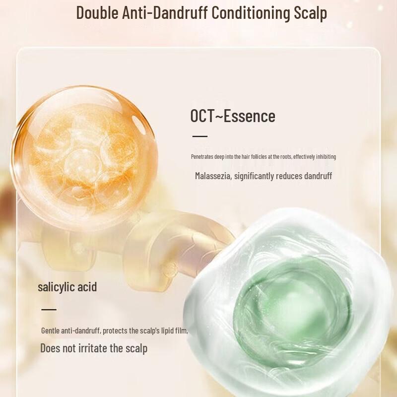 

Butterfly Print Japanese Horse Oil Anti-Dandruff Shampoo