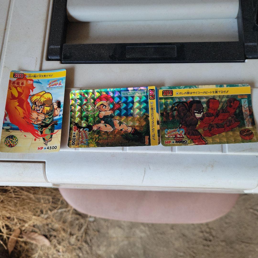 street fighter trading card set