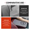 Leather Car Center Console Armrest Box Mat Protection Pad Auto Accessories For Benz Exclusive AMG W124 W203 W204 SPRINTER V