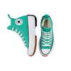 Converse Run Star Hike High Court Green Gum Unisex Sneakers White 170441C