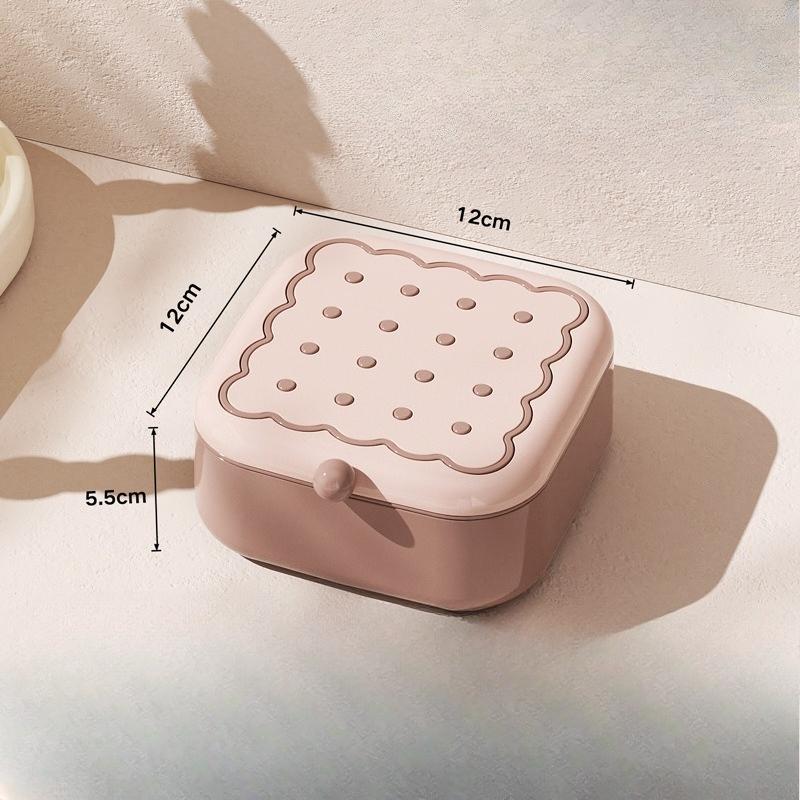 

A Magnetic Double-layer Cute and Fun Dormitory Household Portable and Practical Small Sewing Kit with A Magical Sewing Set