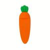 Bookmark Carrot Cute Cultural and Creative Student Creative Reading Assistance Tool High Quality Fashion Durable Mark Bookmark