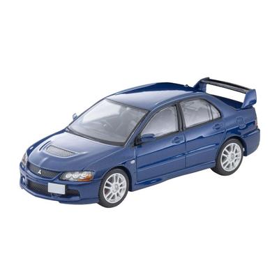 TOMYTEC Tomica Limited Vintage Neo 1/64 LV-N376b Mitsubishi Lancer Evolution IX GSR Blue 2005 Multicolor