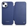 iPhone 14 Plus Magnetic Flip Leather Case MagSafe CE Premium Leather Blue