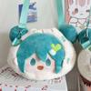 Hatsune Miku Anime Itabag: Søt plysjdukkeryggsekk for studenter