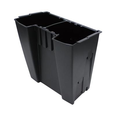 Tsuchiya Yac Rear for Toyota 40 Series Alphard and Vehicle-Specific Multi-Box Vellfire, Black, SY-AV11