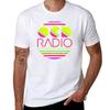 OCD Radio TShirt PerforUnisexce Workout Short Sleeve Tee