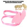 Duck Harness Leash Outdoor Walking Leash Adjustable Harness For Pet Ducks And Chickens